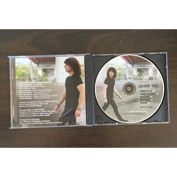 3 For $6 Josh Taerk : Stages Misty Creek Records (CD, 2017) - Picture 2 of 3